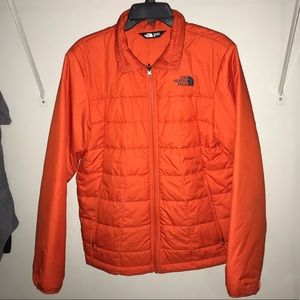 The North Face puffer jacket